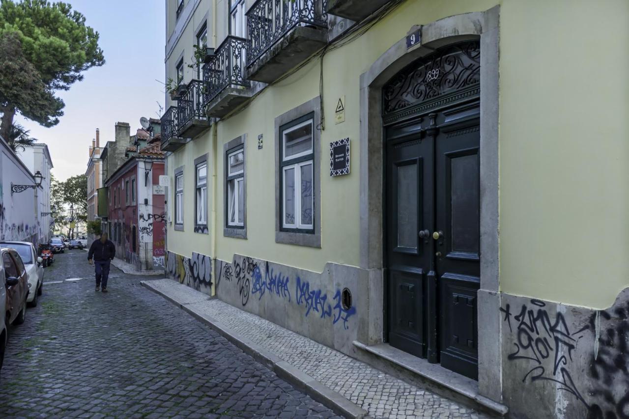 Shiado Suites Lisboa Exterior foto