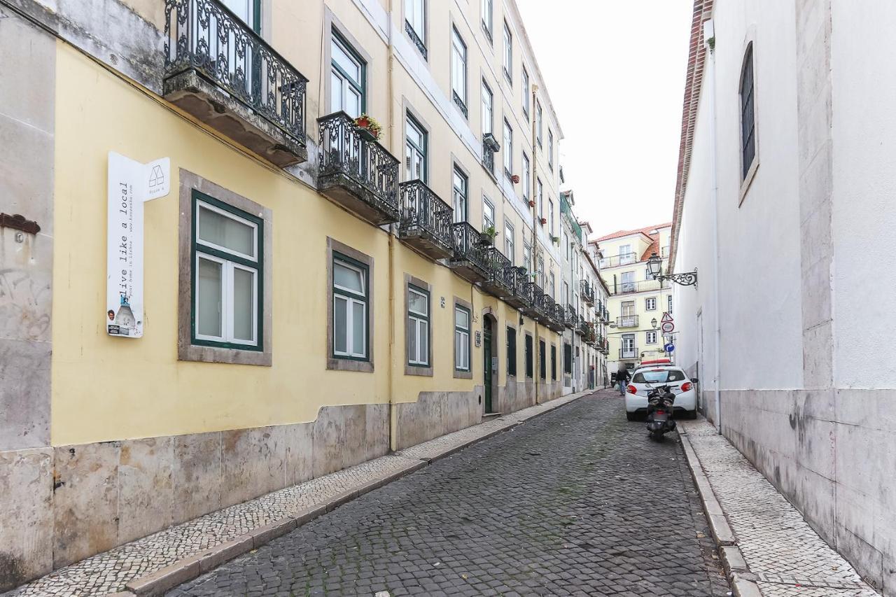 Shiado Suites Lisboa Exterior foto
