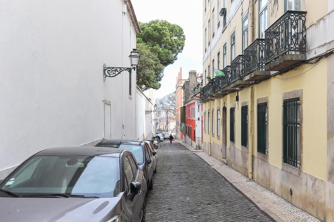 Shiado Suites Lisboa Exterior foto